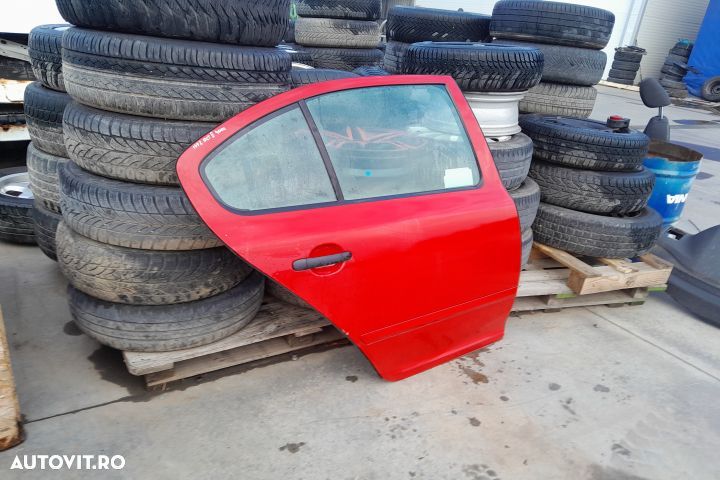 Usa / Portiera spate dreapta Skoda Octavia 2 [facelift] [2008 - 2013] - 2