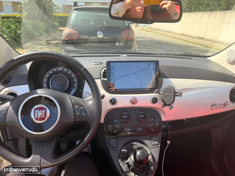 Fiat 500C 1.3 Multijet 16V DPF Lounge - 4