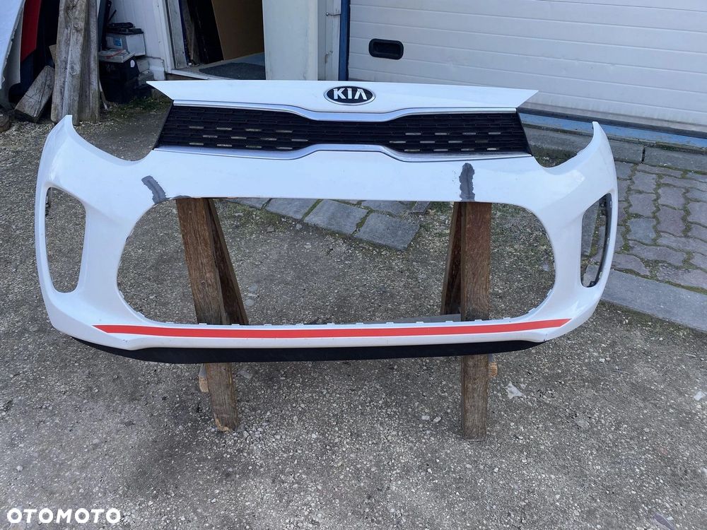 ZDERZAK PRZÓD PRZEDNI KIA PICANTO III 17- Z ATRAPĄ 86511-G6000 - 1