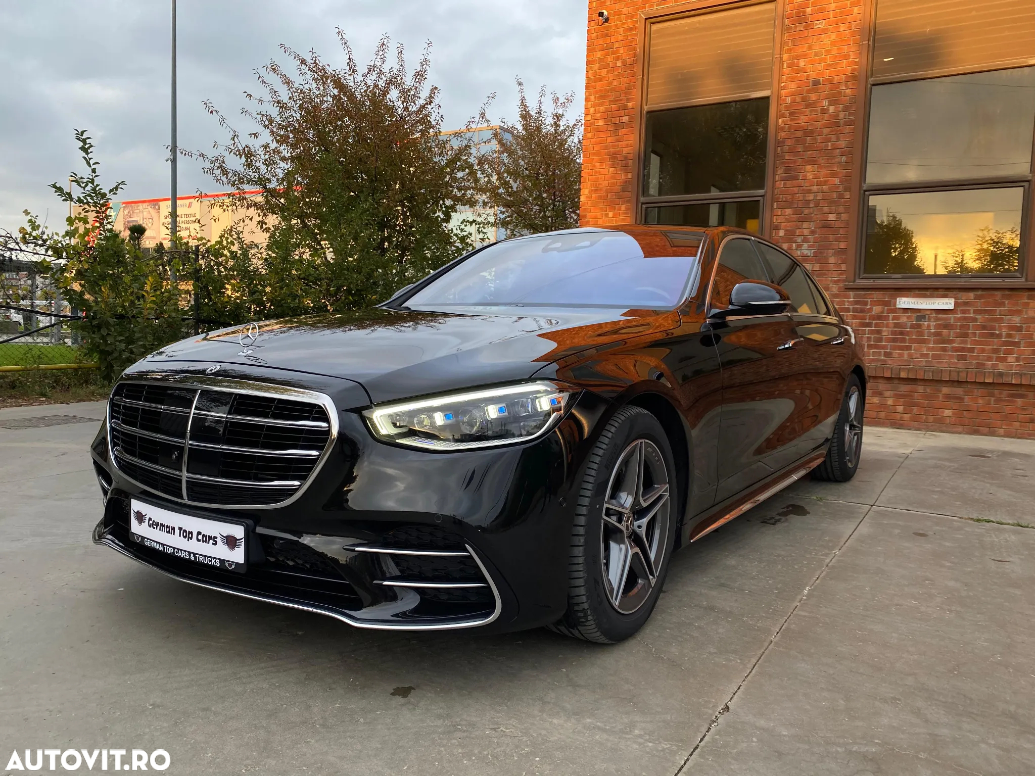Mercedes-Benz S 400 d 4Matic L 9G-TRONIC - 3
