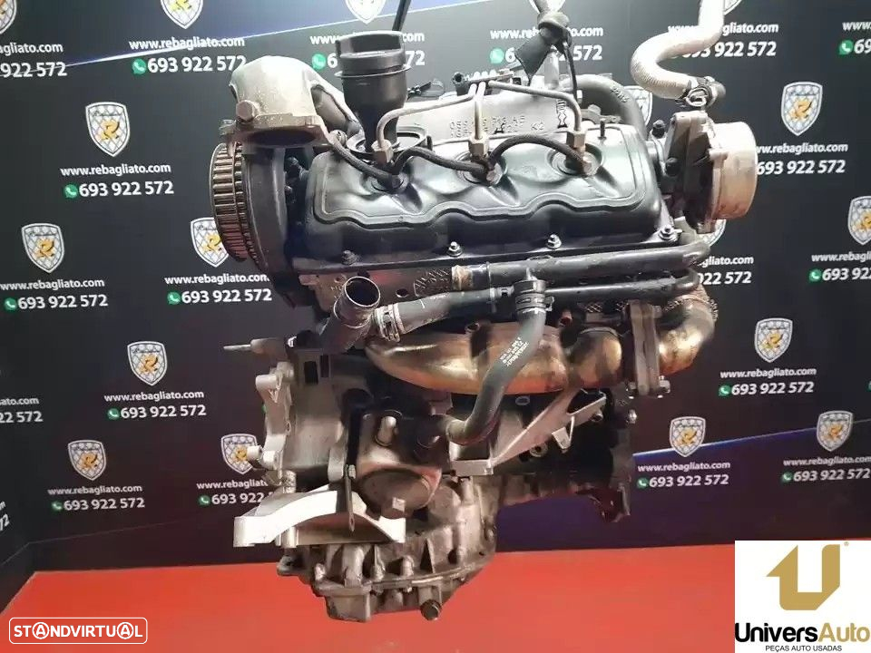 MOTOR COMPLETO AUDI A4 AVANT 2004 -BDG - 7