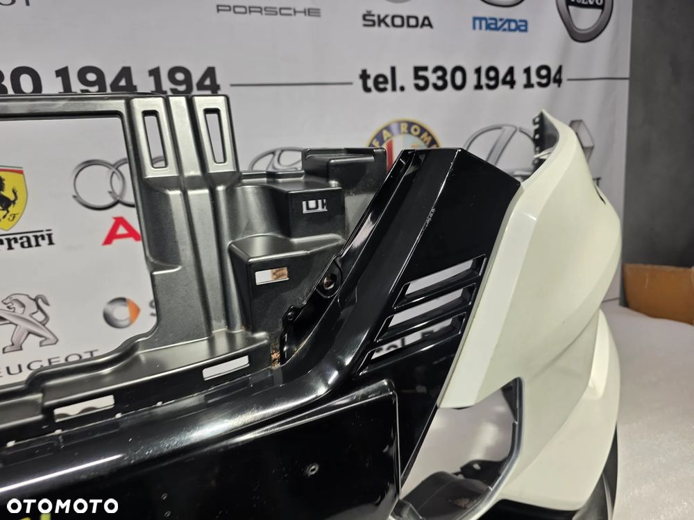 NISSAN QASHQAI II LIFT 17- ZDERZAK PRZEDNI PRZÓD BIAŁY NA SPRYSKI + LISTWA POD GRILL , NR 62022HV00H , NR AUKCJI NZ1754 - 14