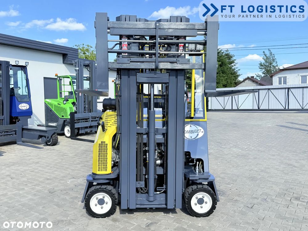 Combilift WÓZEK CZTEROKIERUNKOWY - WIELOKIERUNKOWY | COMBILIFT CB3000 | DIESEL | TRIPLEX 5500MM | PRZESUW WIDEŁ | POZYCJONER WIDEŁ | WOLNY SKOK | NOWE OPONY | PO SERWISIE | STAN IDEALNY - 20