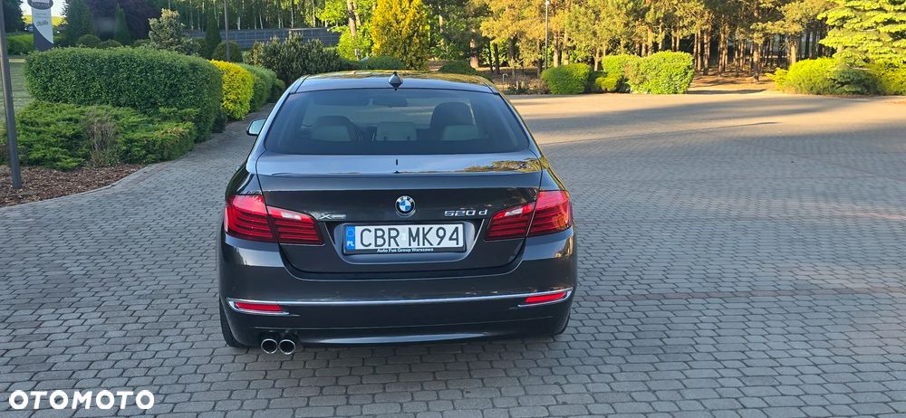 BMW Seria 5 520d xDrive Sport - 14