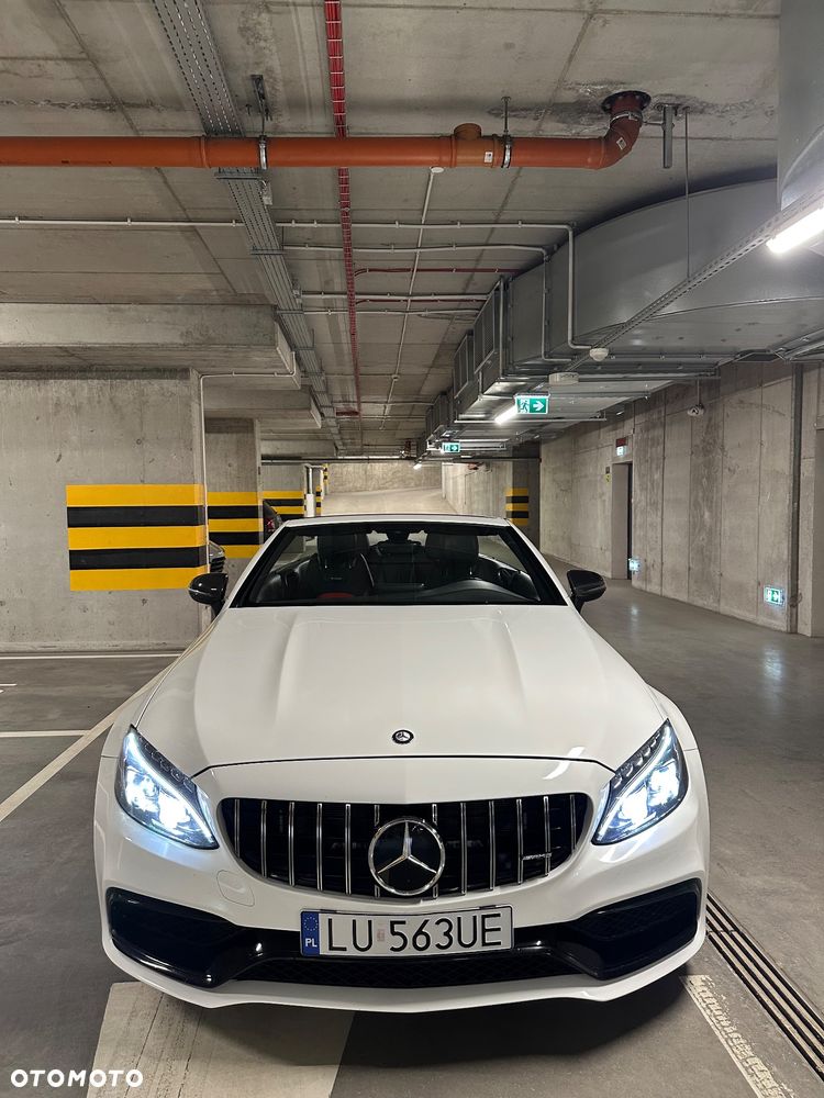 Mercedes-Benz Klasa C AMG 63 - 4