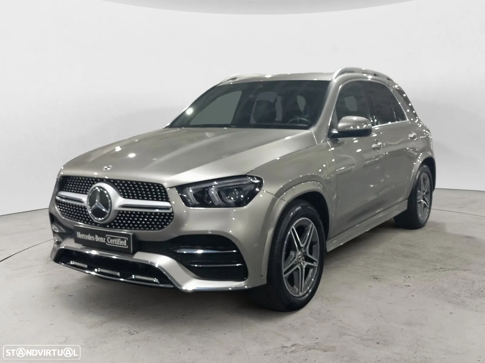 Mercedes-Benz GLE 300 d 4Matic - 2