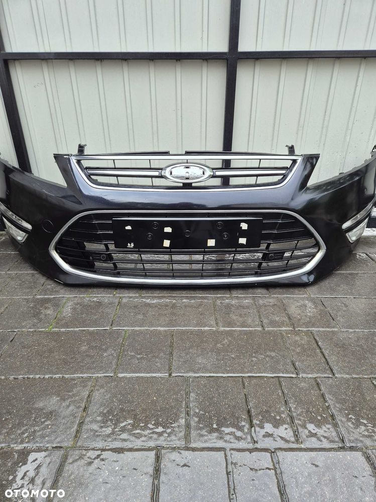 Zderzak przód przedni Ford Mondeo mk4 lift rok 11 kod lak G6 4xpdc - 3