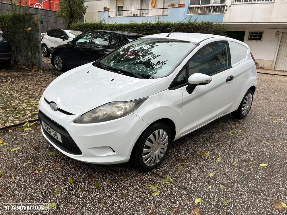 Ford FIESTA 1.4 TDCI VAN
