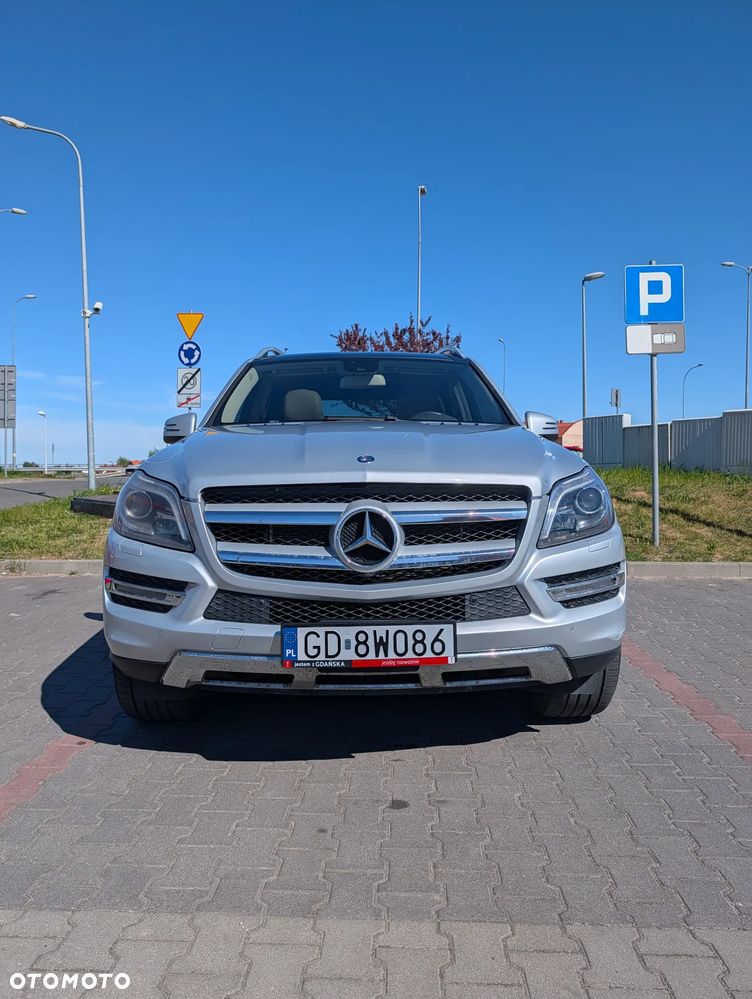 Mercedes-Benz GL 450 4Matic 7G-TRONIC - 1