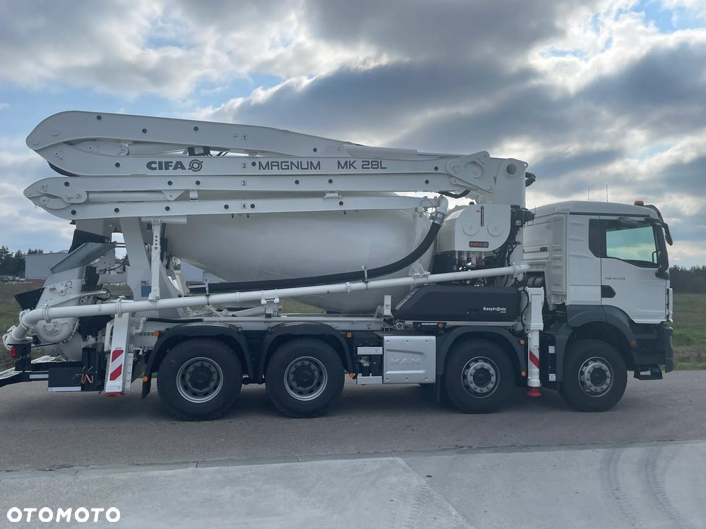 MAN TGS 41.480 - 5
