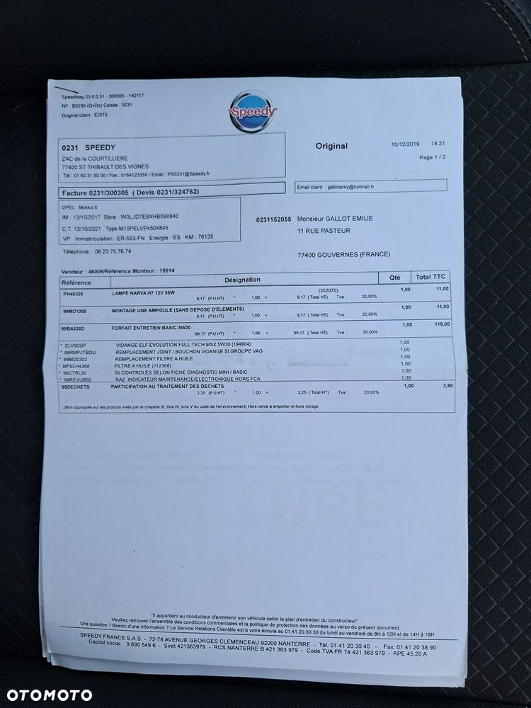 Opel Mokka X 1.4 (ecoFLEX) ECOTEC Start/Stop Innovation - 34