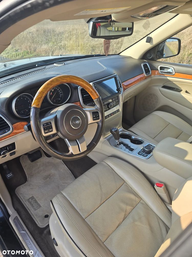 Jeep Grand Cherokee 5.7 V8 Overland - 15