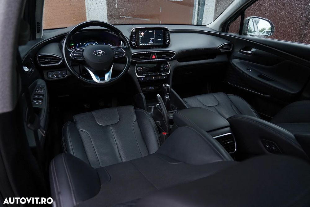 Hyundai Santa Fe blue 2.0 CRDI 4WD Premium - 6