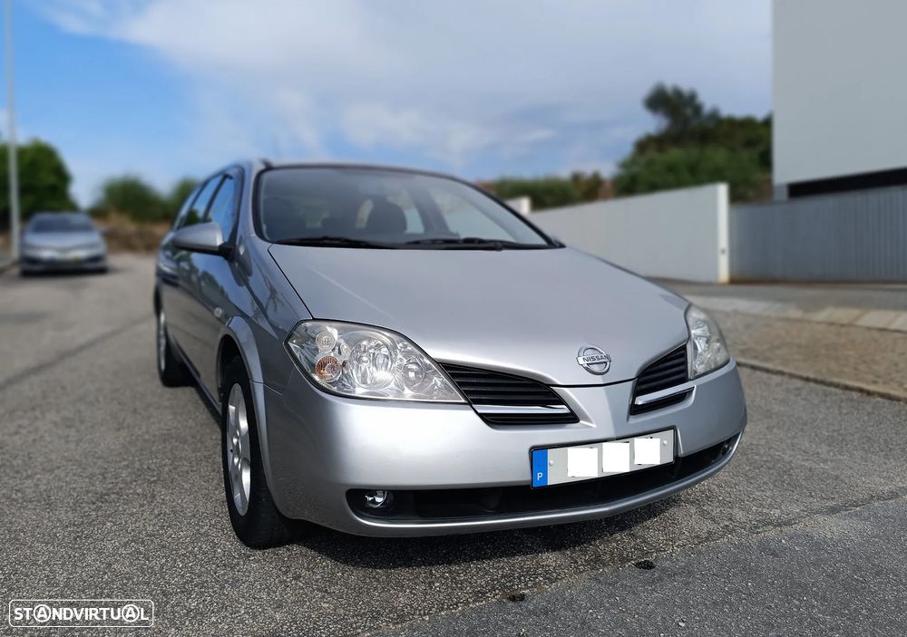 Nissan Primera Wagon 2.2 DDT Visia - 3