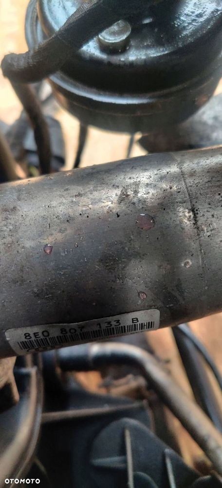 Audi A4 B6 CABRIO Pas przedni WZMOCNIENIE KPL. BELKA CHŁODNICE - 4