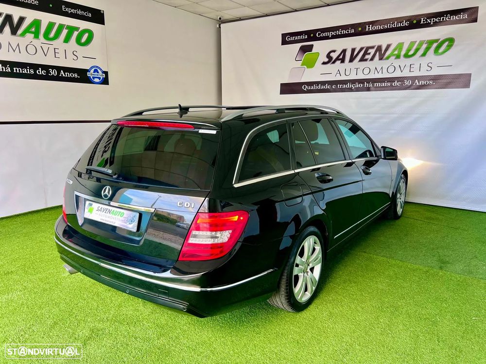 Mercedes-Benz C 250 Station CDI DPF BlueEFFICIENCY Avantgarde - 25