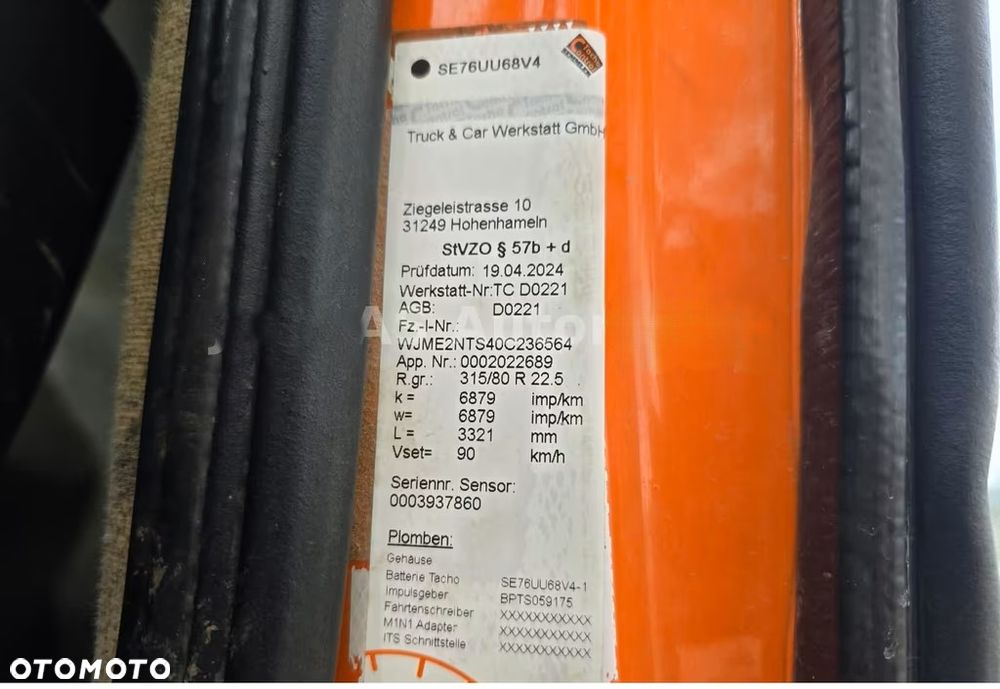 Iveco Trakker AD 360 – Trójstronny Wywrotka Meiller – 6x4 –  Euro 5 - 279.067 km - 18