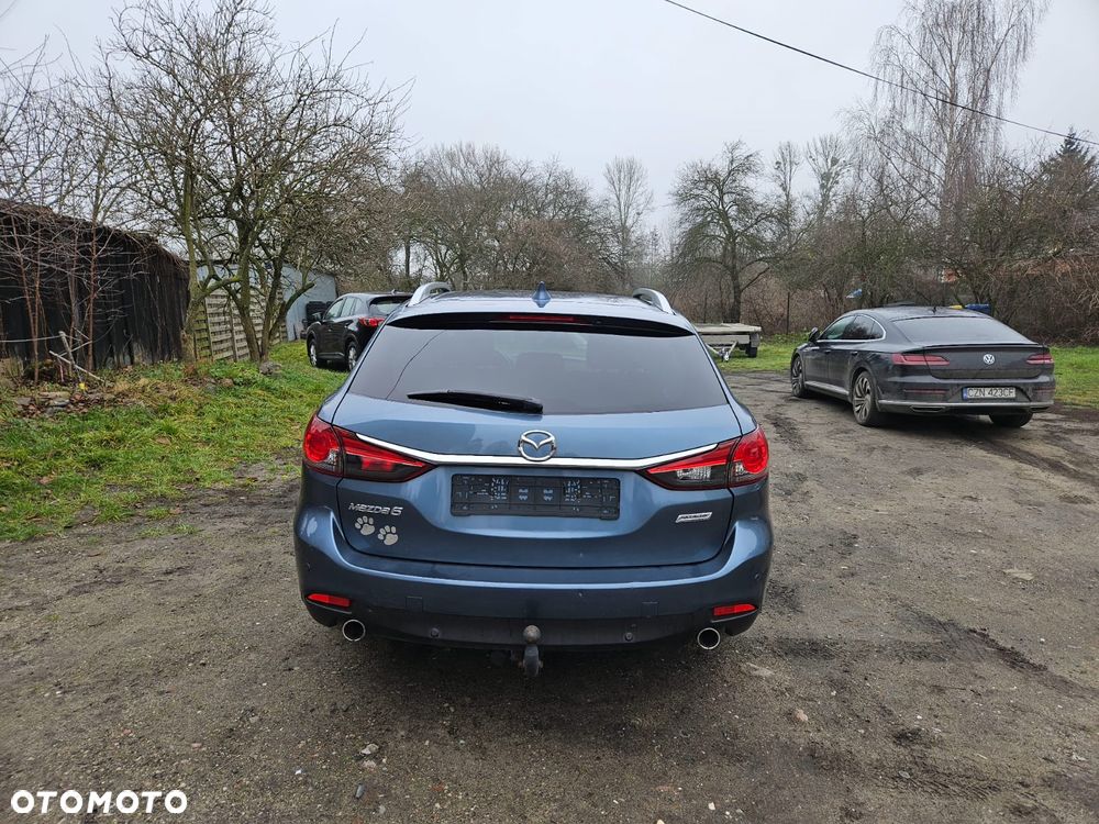 Mazda 6 - 7