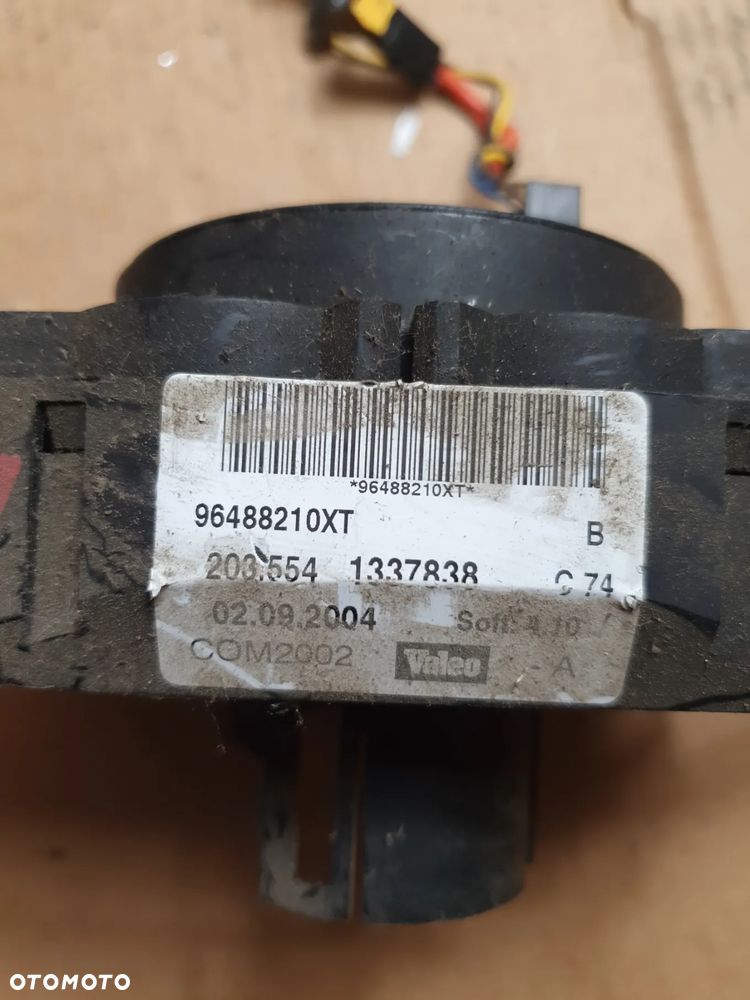 } PRZEŁĄCZNIK ZESPOLONY CITROEN C3 96488210XT PAJĄK ORYGINAŁ - 3