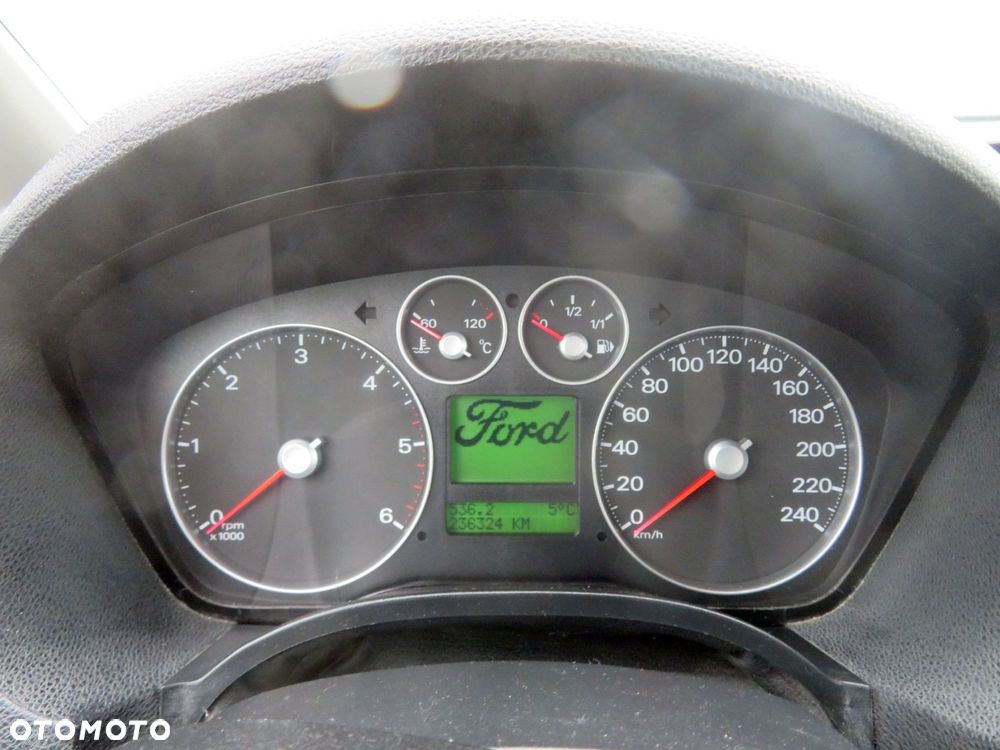 LICZNIK ZEGARY FOCUS II C-MAX 1.6 TDCI 3M5T-10849-LK FORD 2003-2007 ZIELONY - 1