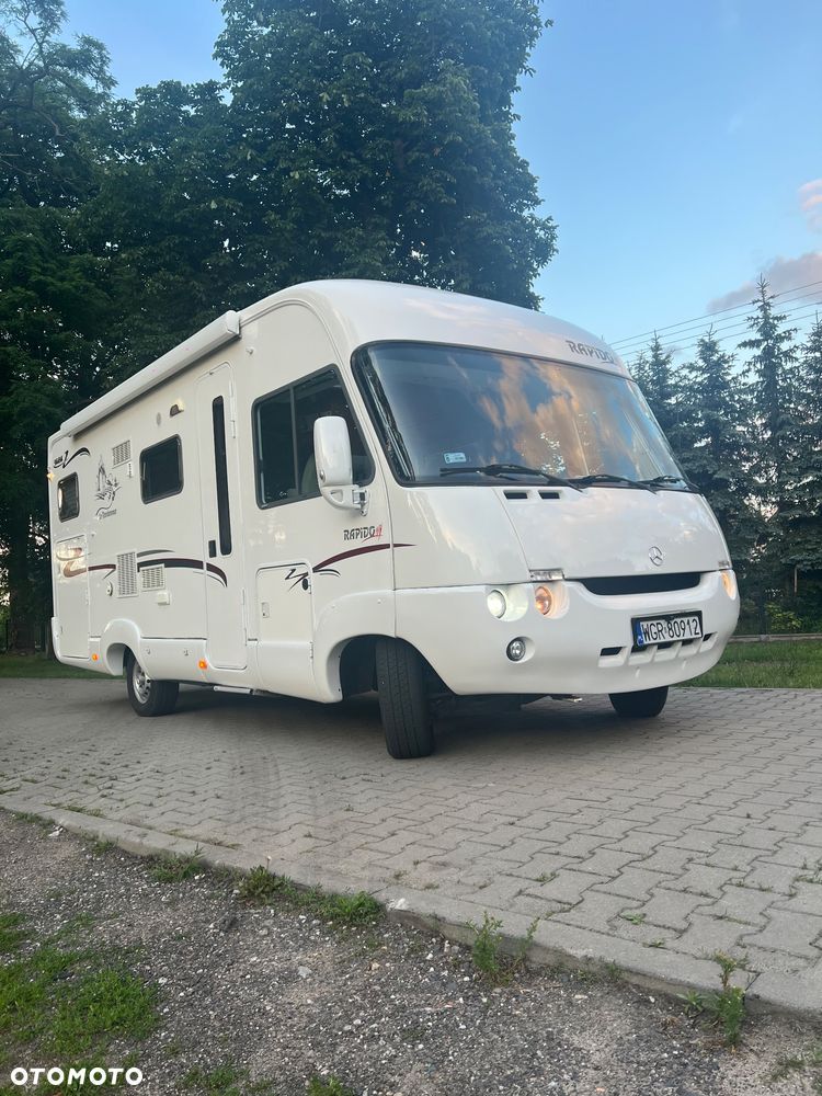 Mercedes-Benz Rapido 966 - 2