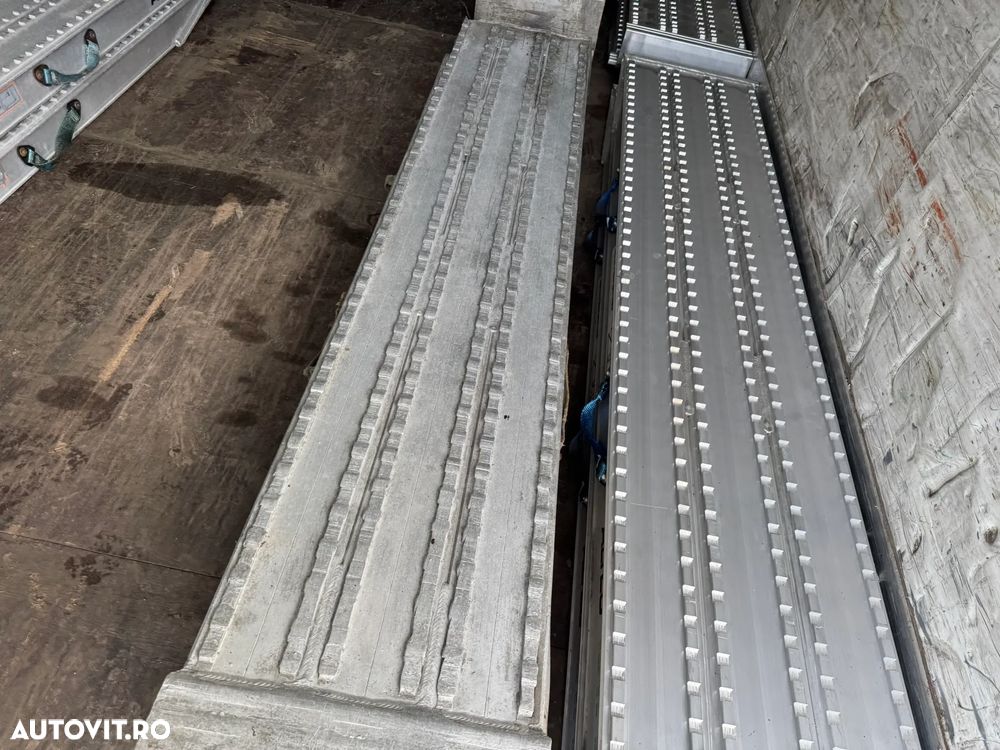 ALTEC  Rampe ( Cale ) Aluminiu - 2.4 m 3 m lungime NOI si SECOND HAND - 24