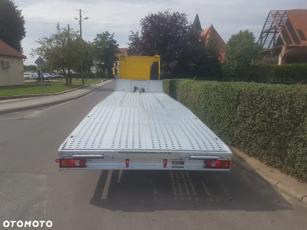 volvo FL najazd ZABUDOWA autolaweta KUNICE - 13