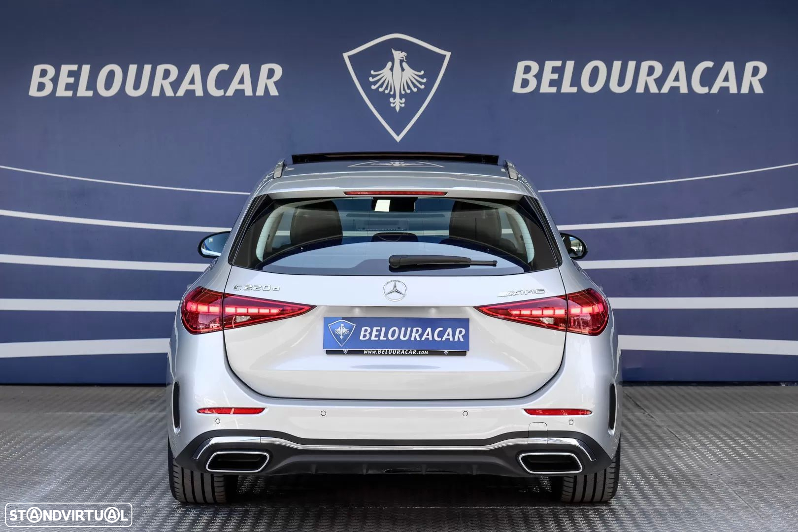 Mercedes-Benz C 220 d AMG Line - 5