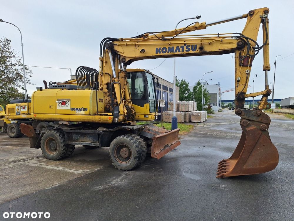 Komatsu Pw 200-7 4X4 - 4