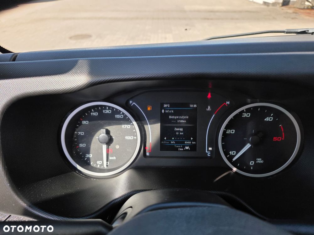 Iveco 35C16 3L Wywrotka Skrzynia narzędziowa ! Hak 3500 kg Wzmocniony jak 50C16 - 18