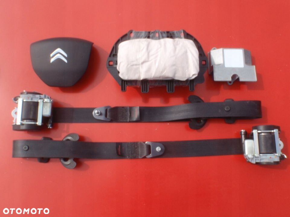 CITROEN JUMPY SPACETOURER AIRBAG PODUSZKA POWIETRZNA KIEROWCY PASAŻERA naprawa regeneracja Raz2 !!! - 4