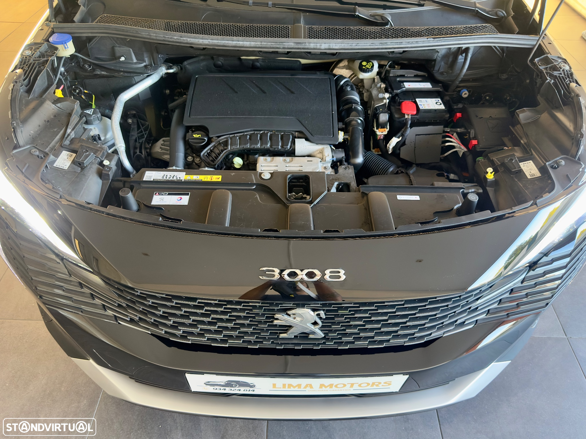 Peugeot 3008 1.2 PureTech Allure Pack - 21