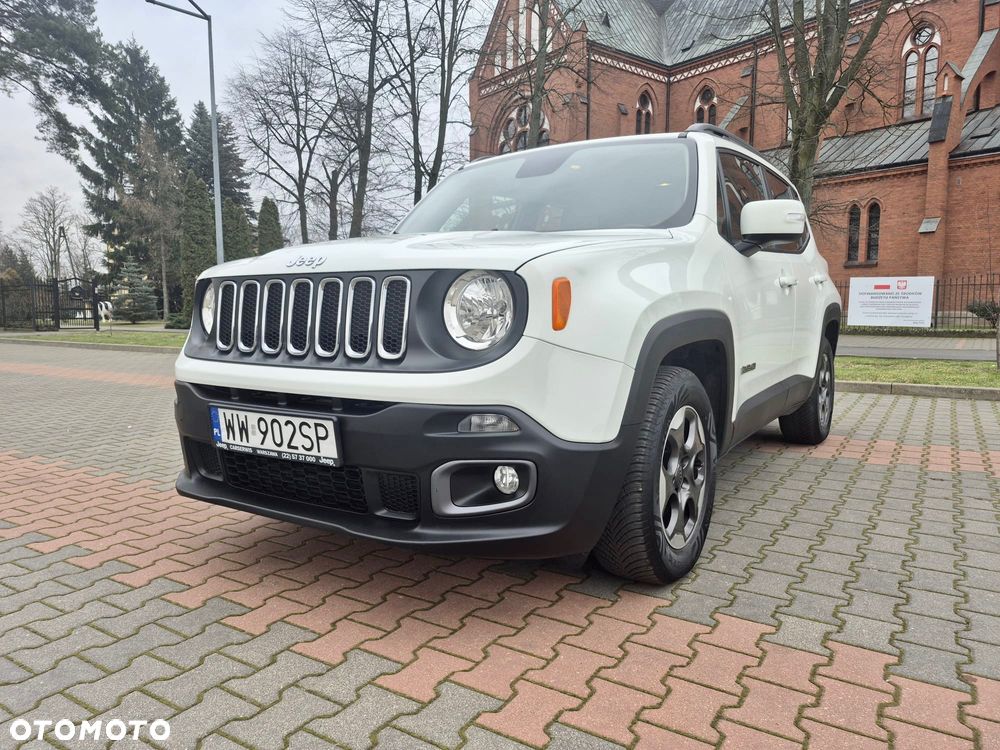 Jeep Renegade 1.4 MultiAir Longitude FWD S&S - 5