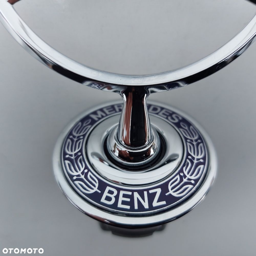 EMBLEMAT ZNACZEK GWIAZDA NA MASKE MERCEDES W124 C W202 CLK W208 E W210 W211 S W220 ORYGINAL NOWY 2108800186 - 10