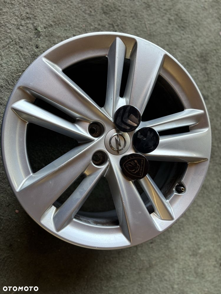 5x108 OPEL CITROEN PEUGEOT 7J17 ET42 65,1 felgi aluminiowe - 6