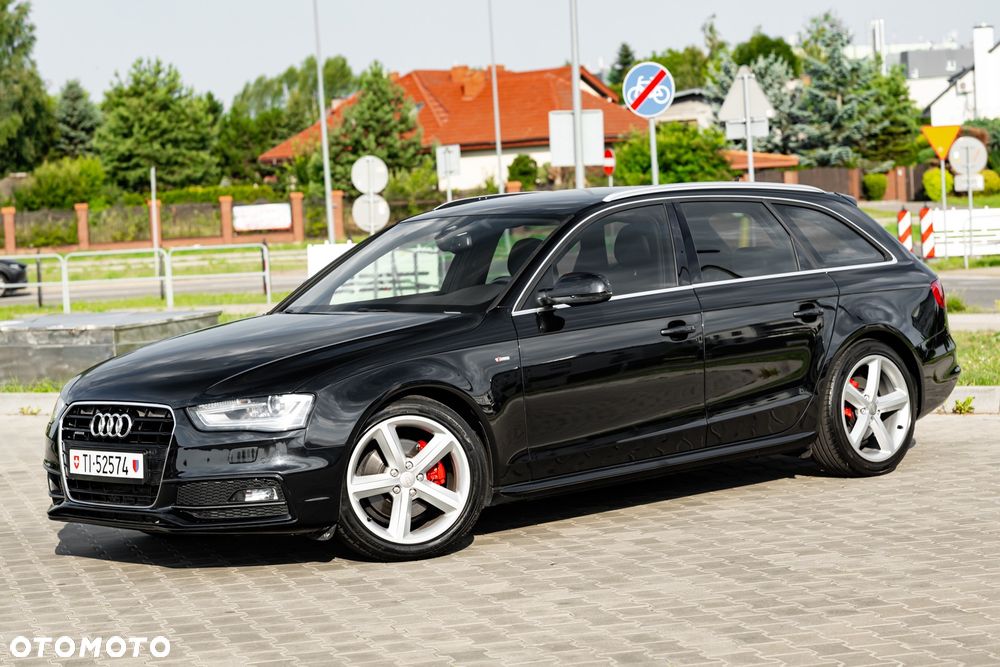 Audi A4 Avant 2.0 TDI DPF quattro S tronic S line Sportpaket - 7