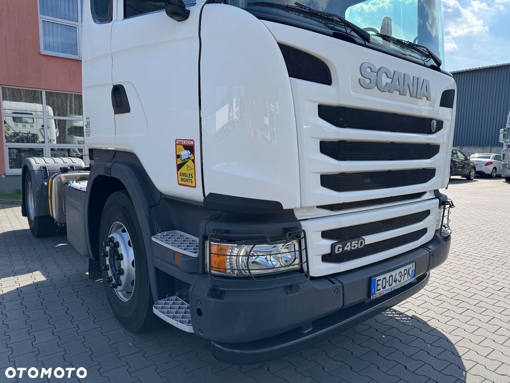 Scania G 450 PRZÓD/TYŁ PODUSZKI NOWA HYDRAULIKA - 13