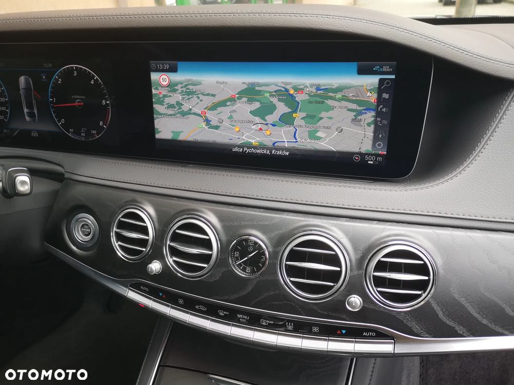 Mercedes-Benz Klasa S 400 d L 4Matic 9G-TRONIC - 17