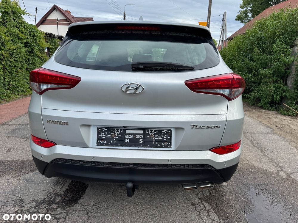 Hyundai Tucson blue 1.6 GDi 2WD Advantage - 5
