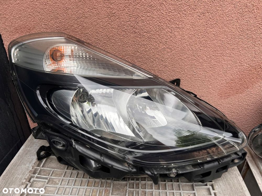 Lampa przednia RENAULT CLIO III LIFT KOMPLET EUROPA ORYGINALNE - 2