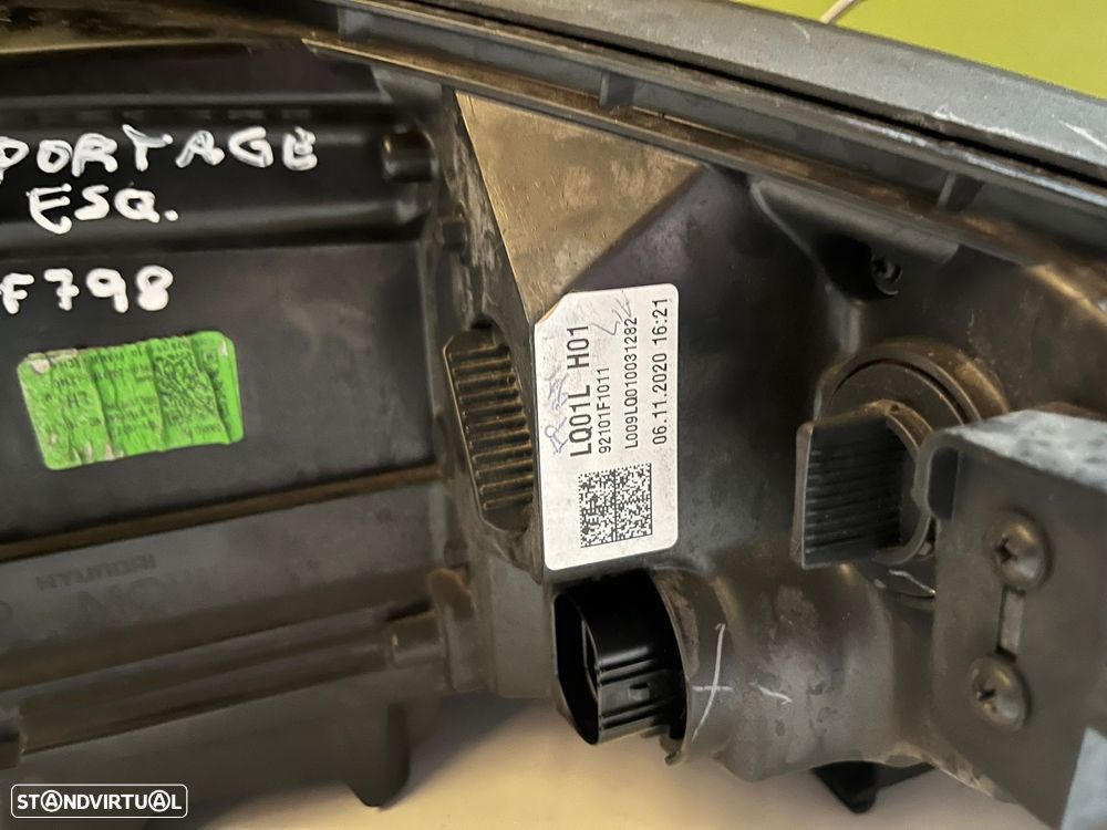Kia Sportage IV FAROL ESQUERDO - FF798 - 5