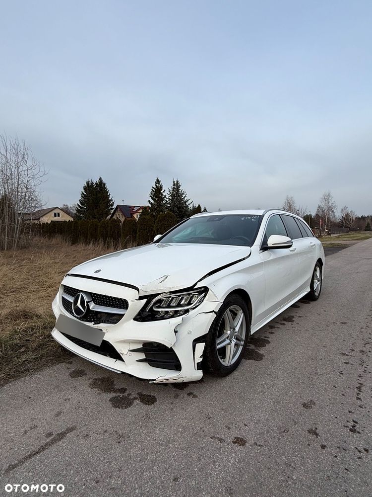 Mercedes-Benz Klasa C 200 d 9G-TRONIC AMG Line - 7