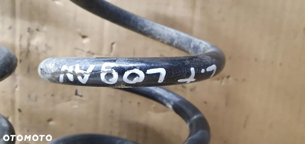 Sprężyny zawieszenia tył tylne Dacia Logan II Kombi - 6