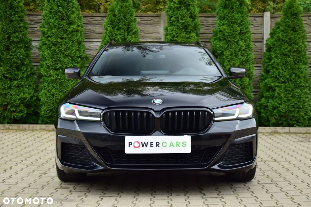 BMW Seria 5 520d xDrive M Sport sport - 17
