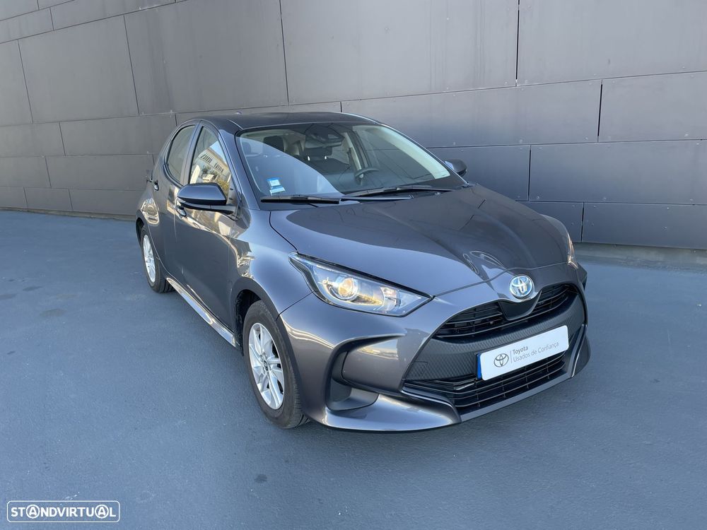 Toyota Yaris 1.5 HDF Comfort Plus - 10