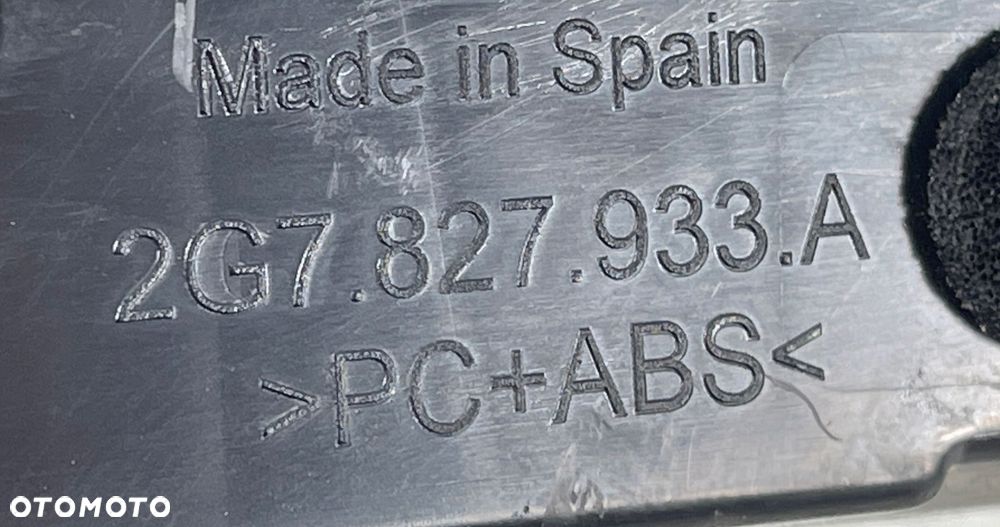 VW TAIGO 2G7 20- SPOILER KLAPY LOTKA 2G7827933A - 7