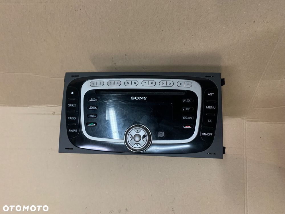 7M5T-18C939 Radio fabryczne Sony Ford c-max focus mk2 II Mondeo mk4