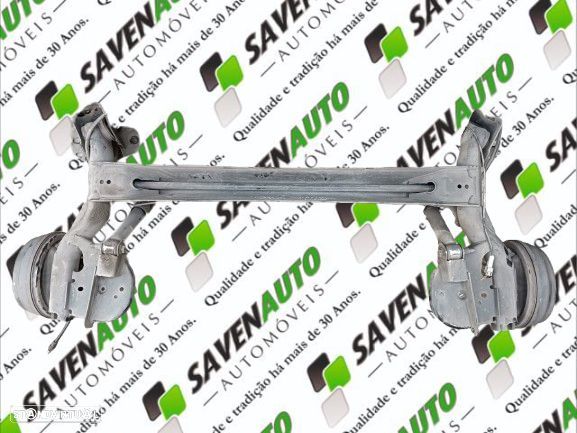 Eixo Traseiro Tambor / Poli Dacia Lodgy (Js_) - 1