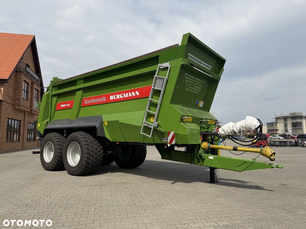 Bergmann Precyzyjny uniwersalny rozrzutnik wapna i obornika XPERT 4.22 - 10