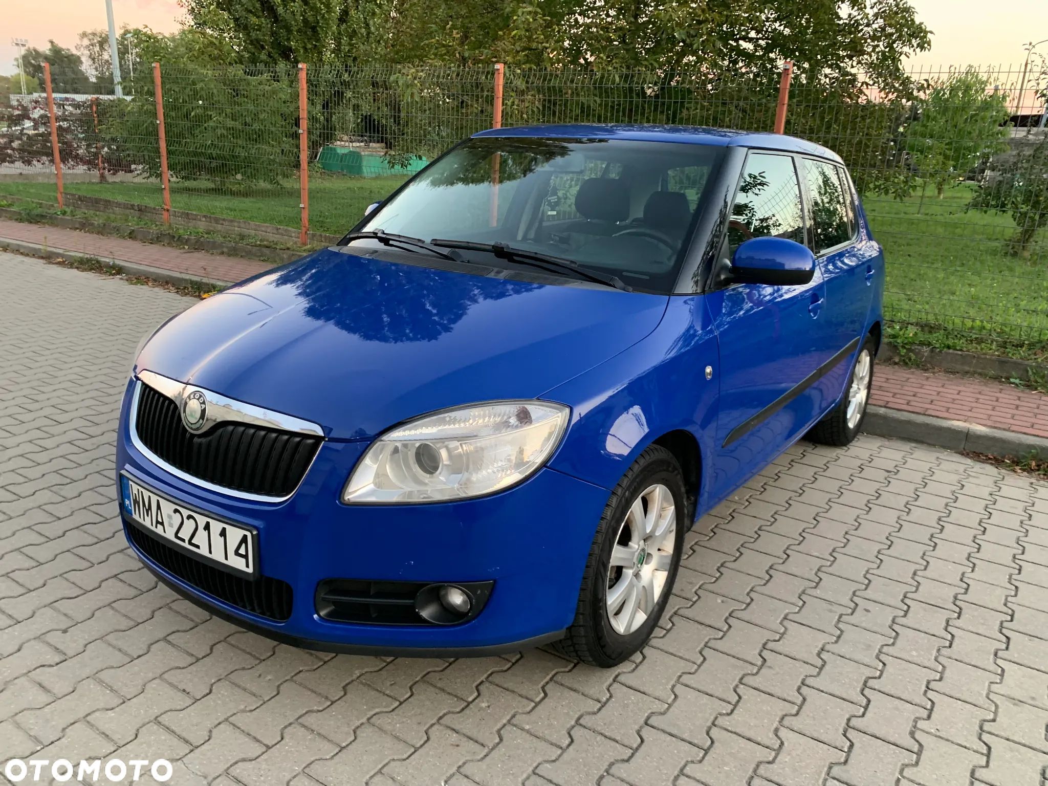Skoda Fabia - 1